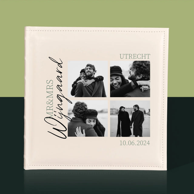 Fotocollage: Mr&Mrs Trouw - Fotoalbum