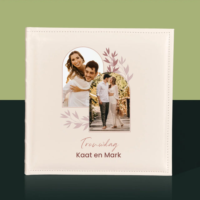 Fotocollage: Op De Trouwdag - Fotoalbum