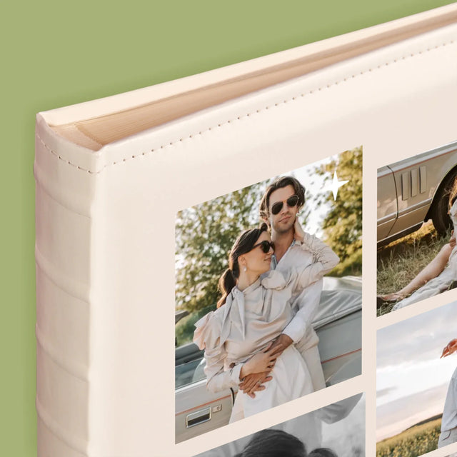 Fotocollage: To The Moon And Back - Fotoalbum