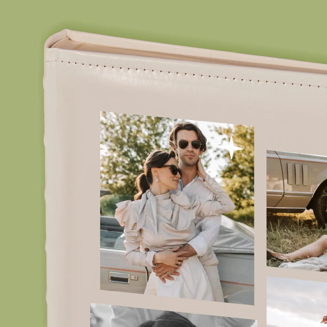 Fotocollage: To The Moon And Back - Fotoalbum