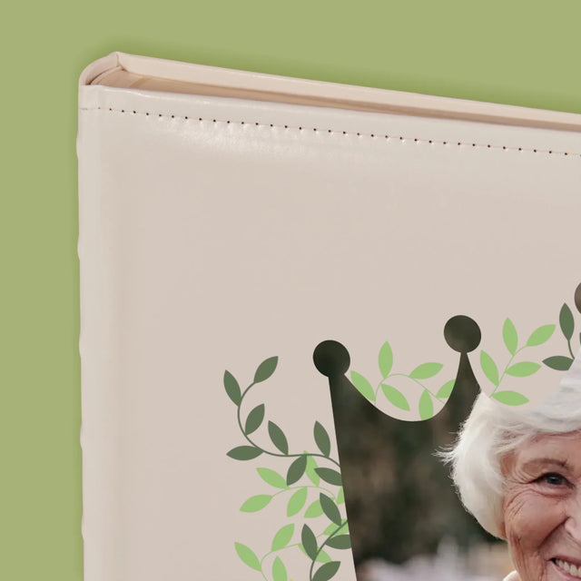 Foto En Handtekening: Koningin Oma - Fotoalbum
