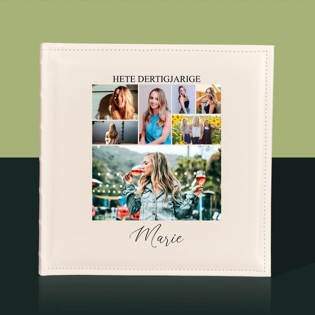 Fotocollage: Hete Dertigjarige - Fotoalbum