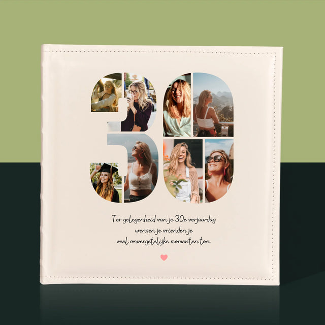 Fotocollage: 30E Verjaardag Wensen - Fotoalbum