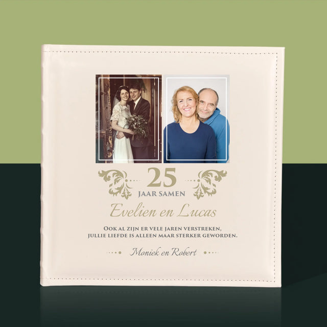 Fotocollage: 25 Jaar Samen - Fotoalbum