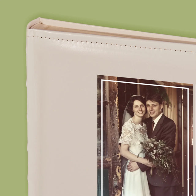 Fotocollage: 25 Jaar Samen - Fotoalbum