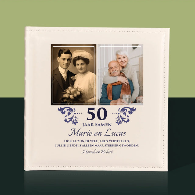 Fotocollage: Jarenlang Samen - Fotoalbum