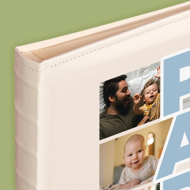 Fotocollage: Tekst Papa - Fotoalbum