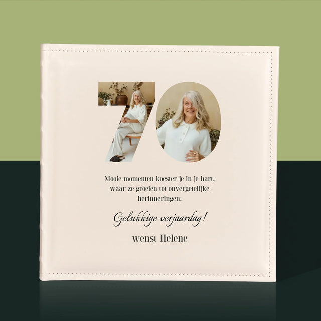 Woord Van Foto'S: 70E Verjaardag - Fotoalbum