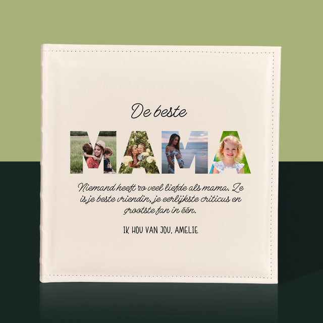 Fotocollage: Beste Vriendin - Fotoalbum