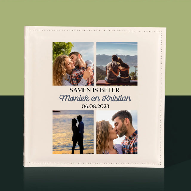Fotocollage: Samen Is Beter - Fotoalbum