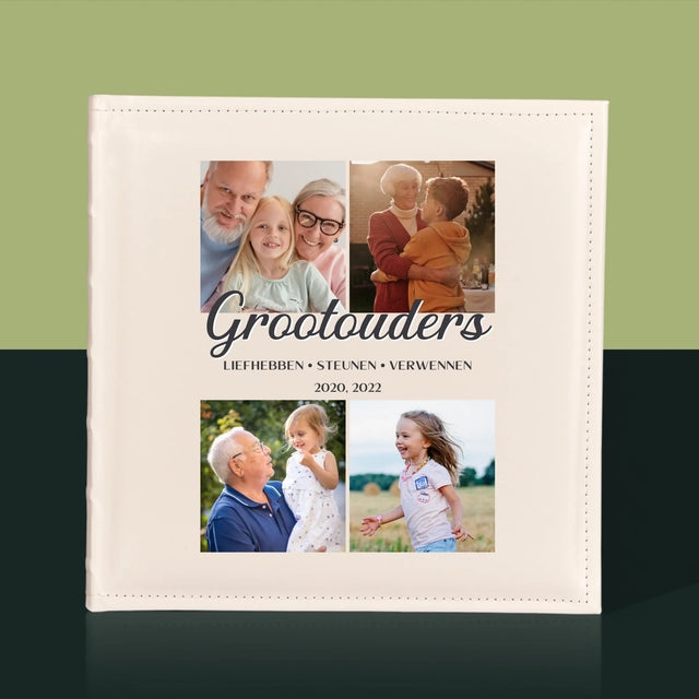 Fotocollage: Liefste Grootouders - Fotoalbum