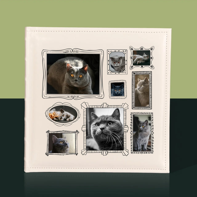 Fotocollage: Fotomuur Met Jouw Huisdier - Fotoalbum