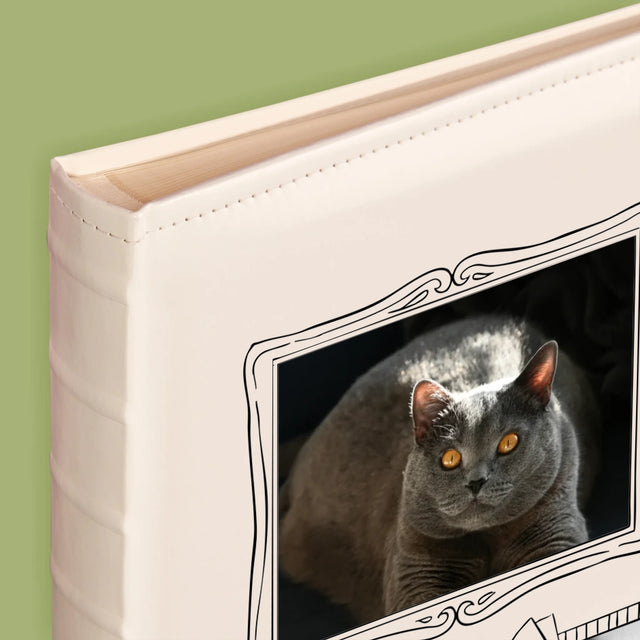 Fotocollage: Fotomuur Met Jouw Huisdier - Fotoalbum