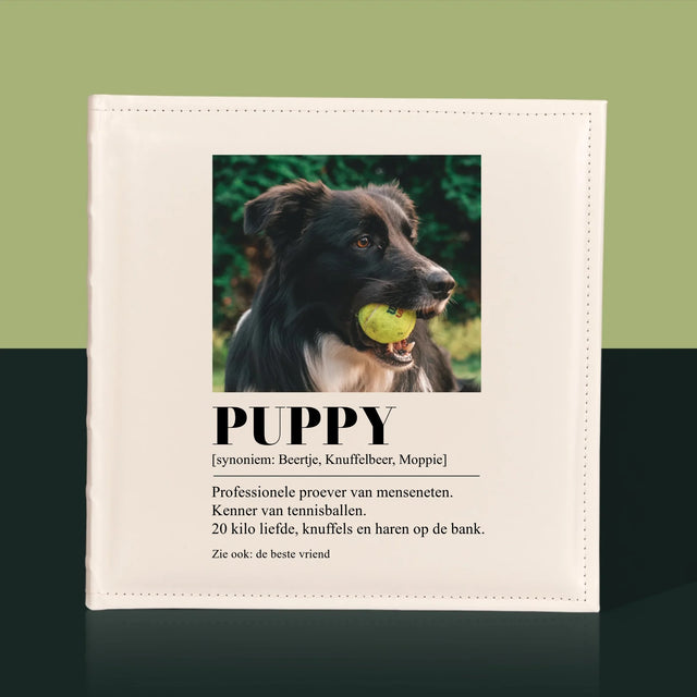 Foto En Handtekening: Huisdier Definitie - Fotoalbum