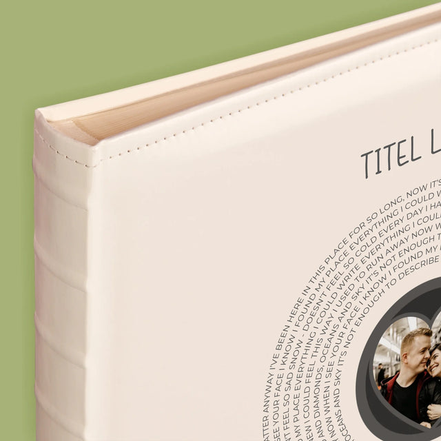 Foto En Handtekening: Ons Liedje Met Tekst - Fotoalbum