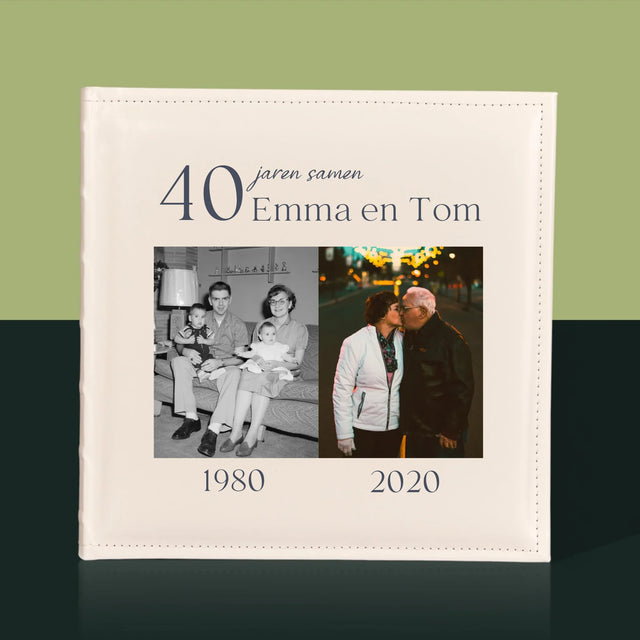 Onze Geschiedenis: Jarenlang Samen - Fotoalbum