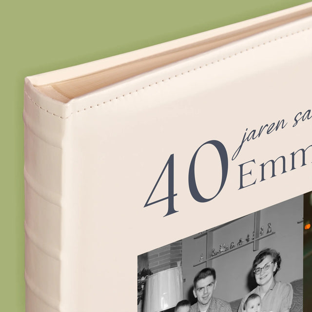 Onze Geschiedenis: Jarenlang Samen - Fotoalbum