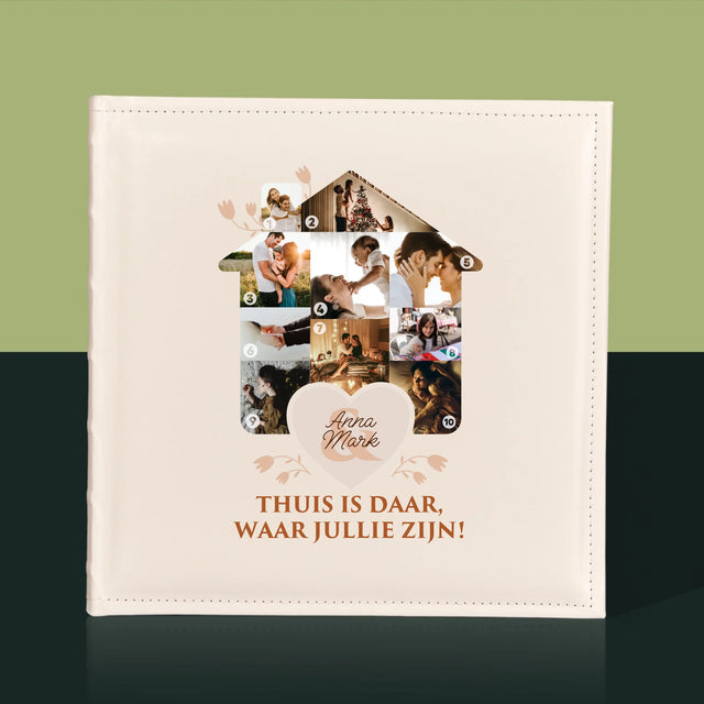 Vorm Van Foto'S: Familiehuis - Fotoalbum