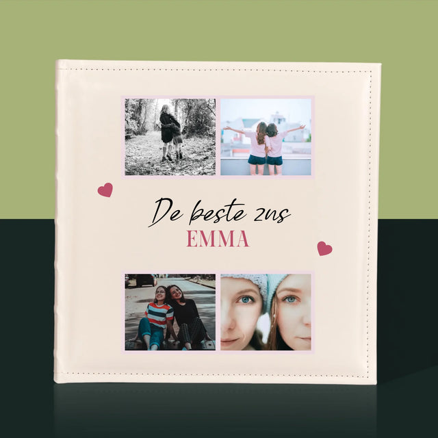 Fotocollage: De Beste Zus - Fotoalbum