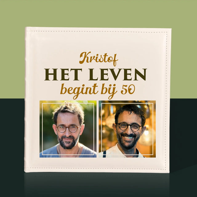 Fotocollage: Het Leven Begint Bij 50 - Fotoalbum