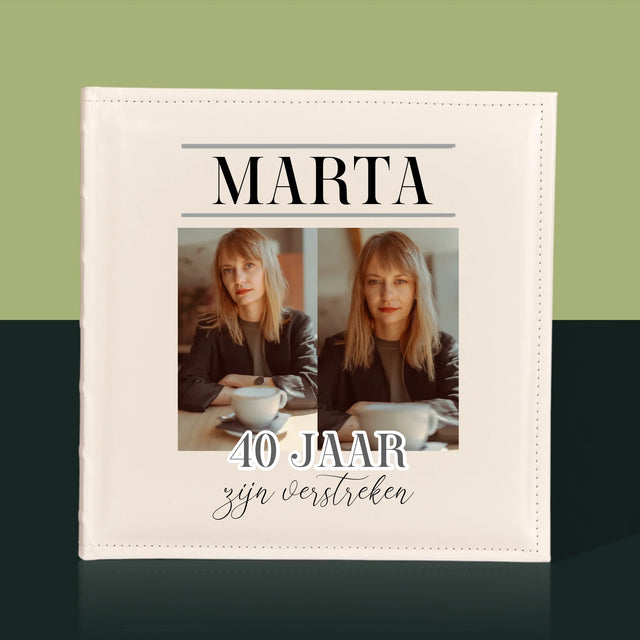 Fotocollage: 40 Jaar Zijn Verstreken - Fotoalbum