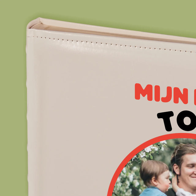 Foto En Handtekening: Papa, Mijn Held - Fotoalbum