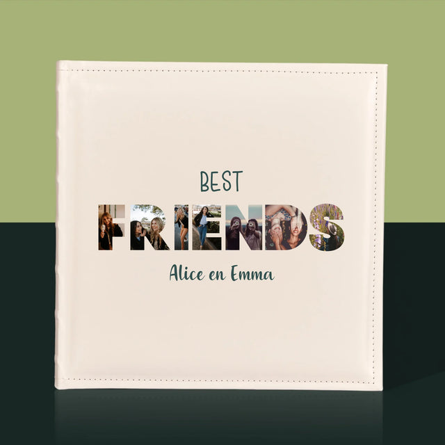 Woord Van Foto'S: Friends - Fotoalbum