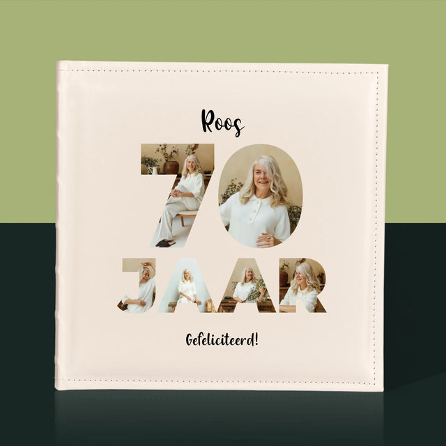 Woord Van Foto'S: 70 Jaar - Fotoalbum