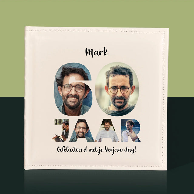 Woord Van Foto'S: 60 Jaar - Fotoalbum