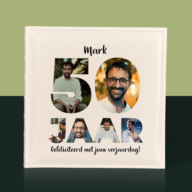 Woord Van Foto'S: 50 Jaar - Fotoalbum