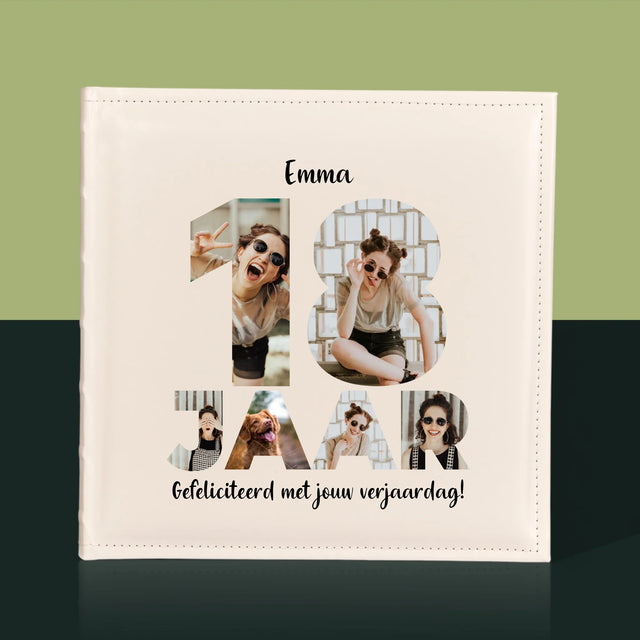 Woord Van Foto'S: 18 Jaar - Fotoalbum