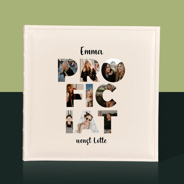 Woord Van Foto'S: Proficiat - Fotoalbum