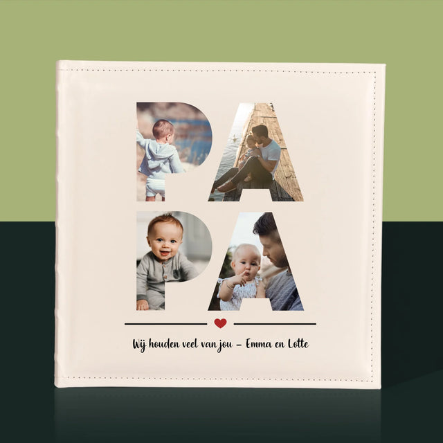 Woord Van Foto'S: Papa - Fotoalbum