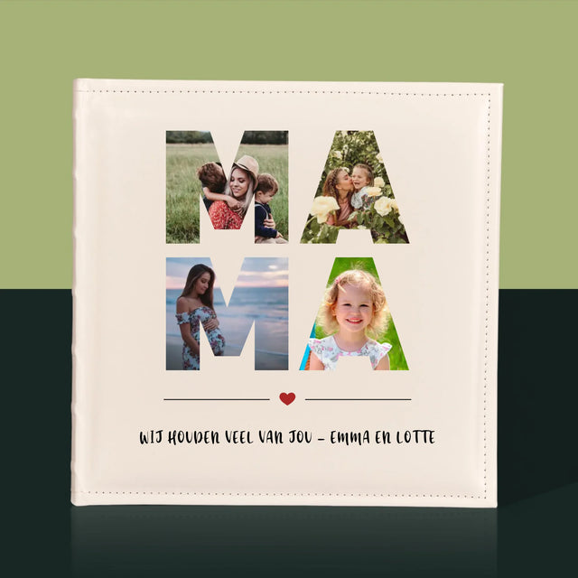 Woord Van Foto'S: Mama - Fotoalbum