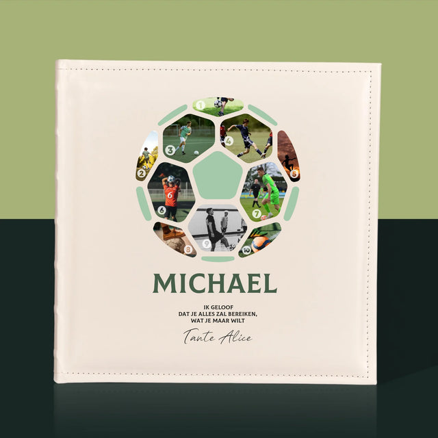 Fotocollage: Fotocollage Voetbal - Fotoalbum
