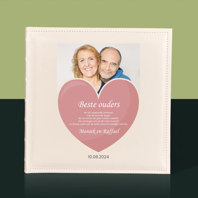 Foto En Handtekening: Beste Ouders - Fotoalbum