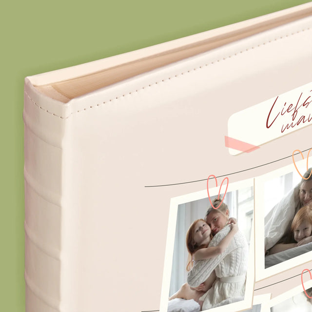 Fotocollage: Ik Hou Van Jou, Mama - Fotoalbum