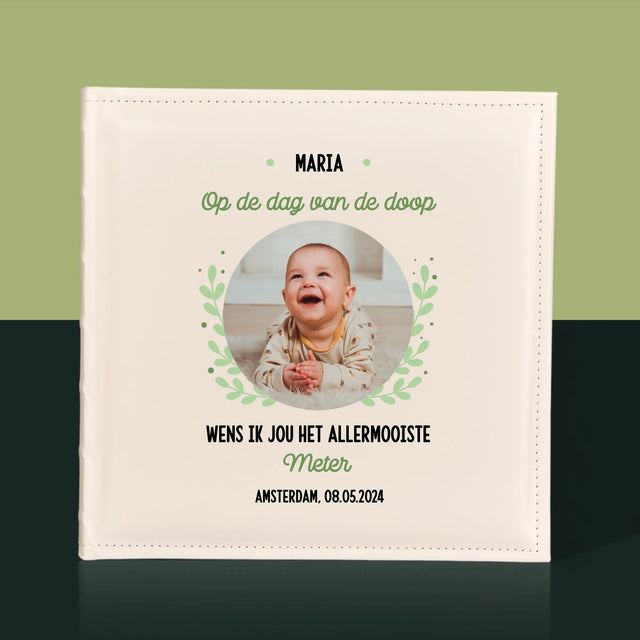 Foto En Handtekening: Ter Gelegenheid Van De Doop - Fotoalbum