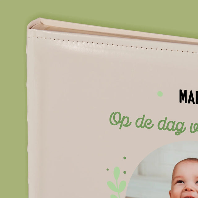 Foto En Handtekening: Ter Gelegenheid Van De Doop - Fotoalbum