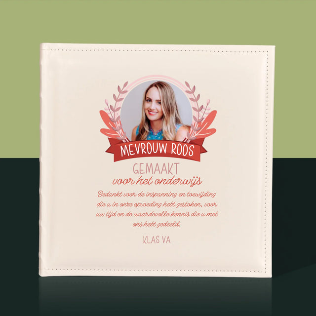 Foto En Handtekening: Gemaakt Voor Het Onderwijs - Fotoalbum