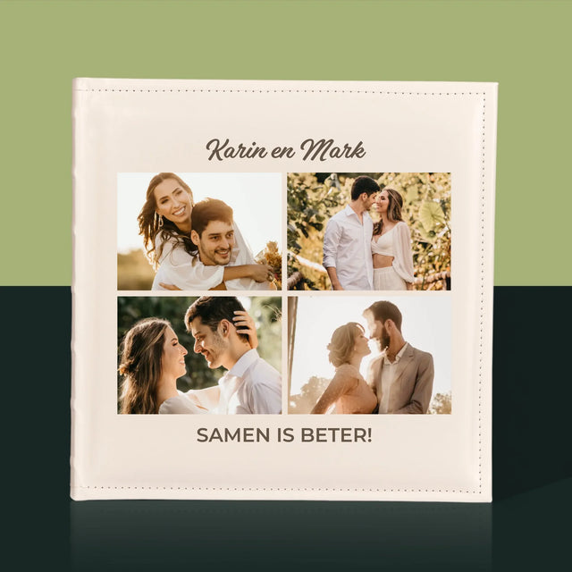 Fotocollage: Samen Is Beter - Fotoalbum