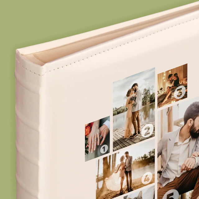 Fotocollage: Fotocollage Hart - Fotoalbum