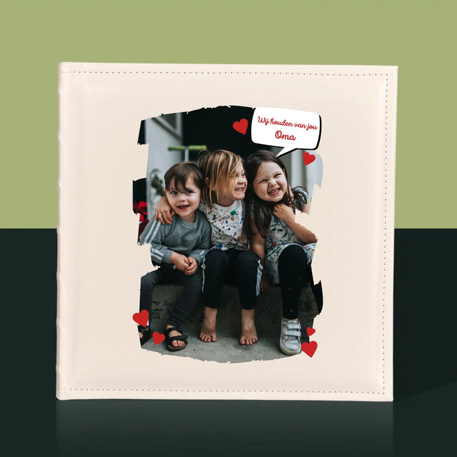 Foto En Handtekening: Voor Lieve Oma - Fotoalbum