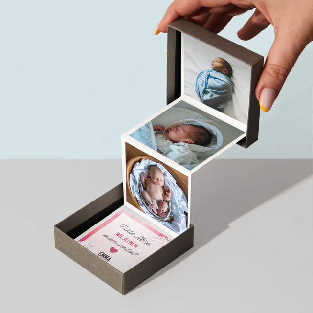 Fotocollage: Verzoek Om Meter Te Worden - Foto'S Harmonicafromaat