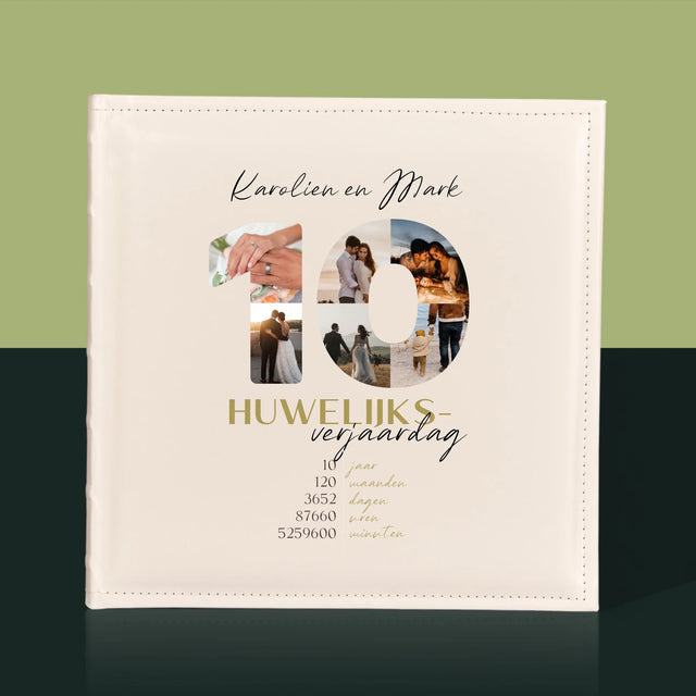 Woord Van Foto'S: 10De Huwelijksverjaardag - Fotoalbum