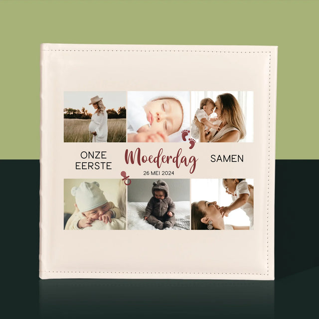 Fotocollage: Onze Eerste Moederdag Samen - Fotoalbum