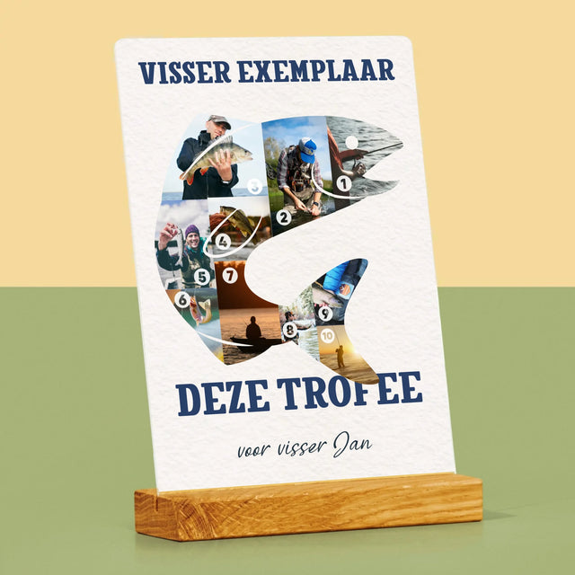Vorm Van Foto'S: Vissers Exemplaar - Afdruk Op Acrylglas (Verticaal)