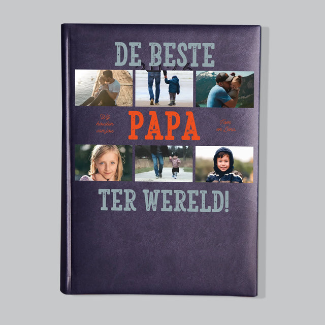 Fotocollage: De Beste Papa Ter Wereld, Foto'S - Boekkalender