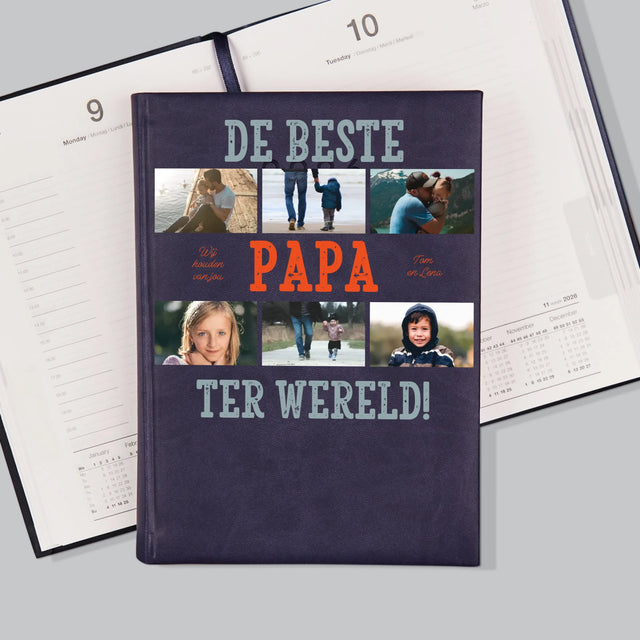 Fotocollage: De Beste Papa Ter Wereld, Foto'S - Boekkalender