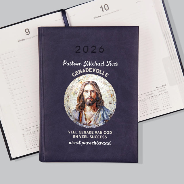 Naam En Handtekening : Genadevolle Priester - Boekkalender